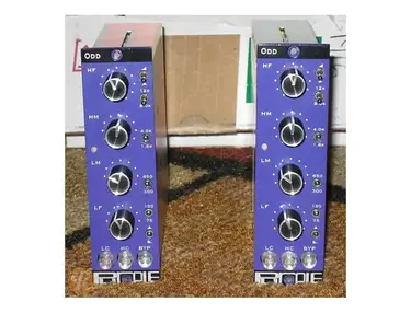 Purple Audio ODD 500 Series EQ Pair