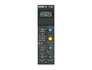 Q2 Audio Compex F765 500 Series Compressor / Limiter Module
