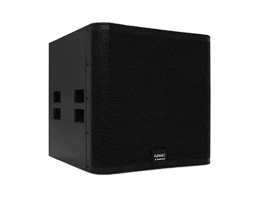 QSC E18SW E Series 800w 18" Passive Subwoofer Speaker