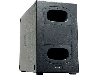 QSC KS212C 3600-Watt Dual 12" Active Cardioid Subwoofer