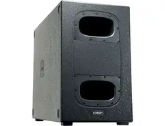 QSC KS212C 3600-Watt Dual 12" Active Cardioid Subwoofer