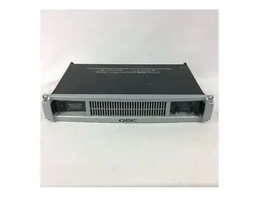QSC PLX1104 PLX2 Series Compact Rack-Mounted Power Amp