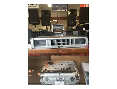 QSC PLX2502 PLX2 Series Compact Rack-Mounted Power Amp