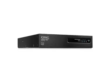 QSC SPA4-60 Compact 4-Channel Commercial Power Amplifier