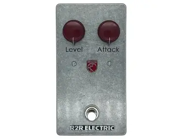R2R Electric Supa MKII Fuzz (2-Knob)