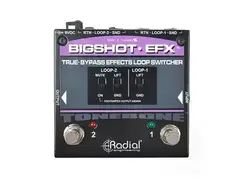 Radial Bigshot EFX True-Bypass Effects Loop Switcher V2