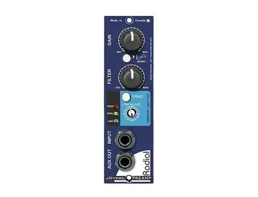Radial JDV-Pre 500 Series Mic Preamp Module
