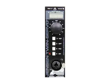 Radial Jensen Twin-Servo 500 Series Microphone Preamplifier Module