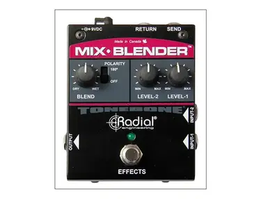 Radial Mix Blender