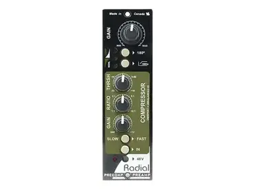 Radial PreComp 500 Series Mic Pre / EQ Module