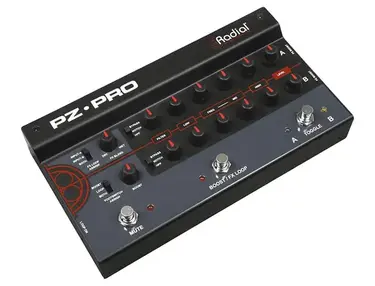 Radial PZ-Pro 2-Channel Acoustic Preamp
