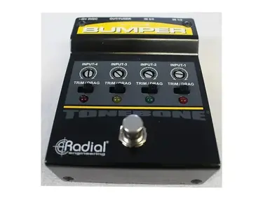 Radial ToneBone Bumper Instrument Selector
