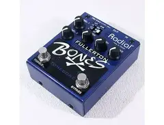 Radial Tonebone Fullerton Distortion main image
