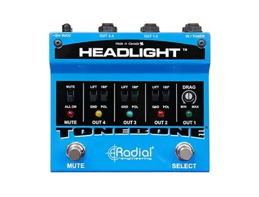 Radial ToneBone Headlight Guitar Amp Selector