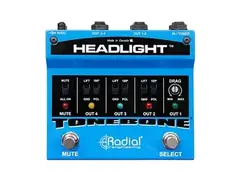 Radial ToneBone Headlight Guitar Amp Selector