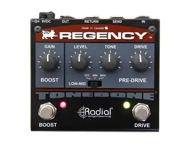 Radial ToneBone Regency Pre-Drive/Boost