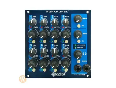 Radial WM8