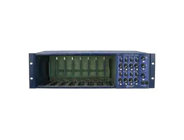 Radial Workhorse 8-Slot Powered 500 Series Rack with Summing Mixer