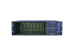 Radial Workhorse 8-Slot Powered 500 Series Rack with Summing Mixer main image