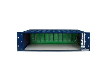 Radial Workhorse Powerhouse 10-Slot Powered 500 Series Rack