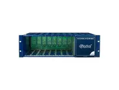 Radial Workhorse WR-8 8-Slot Powered 500 Series Rack main image