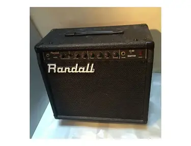 Randall C-50 2-Channel 20-Watt 1x12" Solid State Guitar Combo