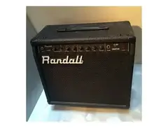 Randall C-50 2-Channel 20-Watt 1x12" Solid State Guitar Combo main image