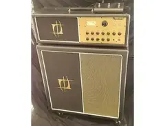 Randall NB King 100 Nuno Bettencourt Signature 2-Channel 100-Watt 4x12" Tube Guitar Amp Half Stack
