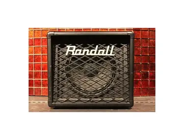 Randall RD110-D Diavlo 30-Watt 1x10" Angled Baffle Guitar Speaker Cabinet