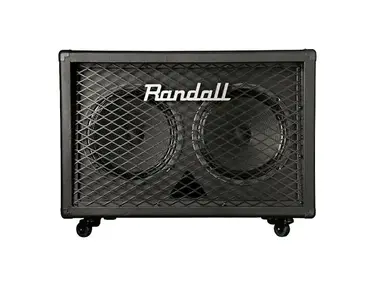 Randall RD212-D Diavlo 160-Watt 2x12" Angled Baffle Guitar Speaker Cabinet