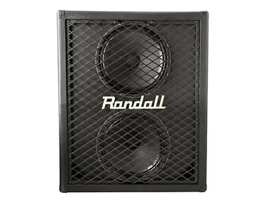 Randall RD212-UV Diavlo 140-Watt 2x12" Upright Guitar Speaker Cabinet