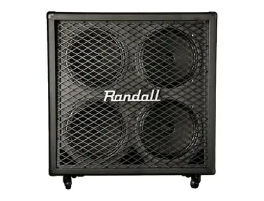 Randall RD412-D Diavlo 320-Watt 4x12" Angled Baffle Guitar Speaker Cabinet