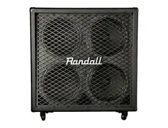 Randall RD412-D Diavlo 320-Watt 4x12" Angled Baffle Guitar Speaker Cabinet main image
