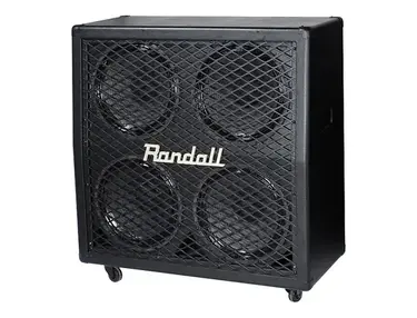 Randall RD412A-V30 Diavlo 260-Watt 4x12" Slant Guitar Speaker Cabinet