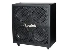 Randall RD412A-V30 Diavlo 260-Watt 4x12" Slant Guitar Speaker Cabinet main image