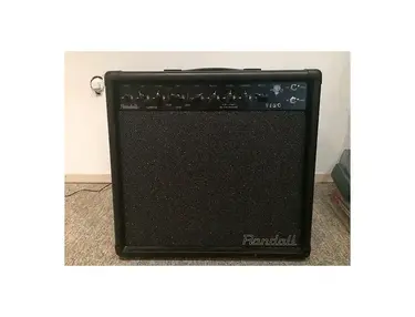 Randall RD50C Diavlo 2-Channel 50-Watt 1x12" Tube Guitar Combo