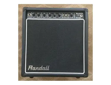 Randall RG-25R 2-Channel 25-Watt 1x10" Solid State Guitar Combo