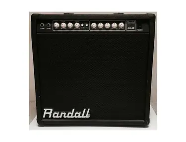 Randall RG-80 2-Channel 80-Watt 1x12" Solid State Guitar Combo