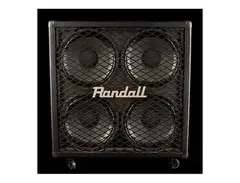 Randall RG412 200-Watt 4x12" Guitar Speaker Cabinet main image