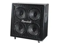Randall THRASHER 412A Oversized 400-Watt 4x12" Guitar Speaker Cabinet main image
