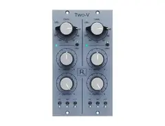 Rascal Audio Two-V 2-Channel 500 Series Mic Preamp Module main image