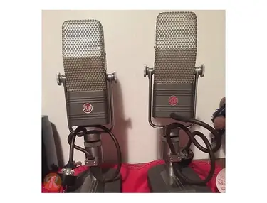 RCA 44-BX Ribbon Microphone (Pair)