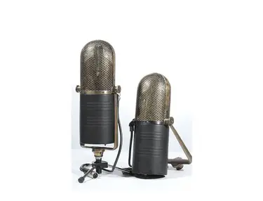 RCA 77-A Ribbon Microphone Pair