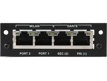 DirectOut Dante.Milan.SRC.IO Audio Network Module