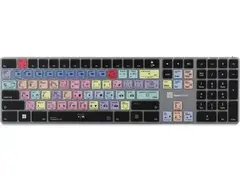 LogicKeyboard Titan Wireless Backlit Keyboard for Adobe Premiere Pro