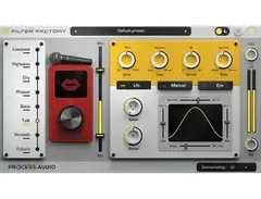 PROCESS.AUDIO Filter Factory Plug-in