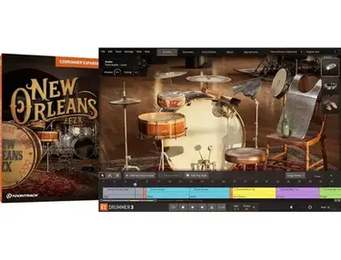 Toontrack New Orleans EZX Sound Expansion