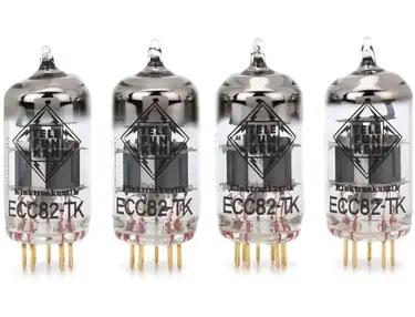 Telefunken ECC82-TK Black Diamond Series Preamp Tubes