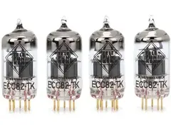 Telefunken ECC82-TK Black Diamond Series Preamp Tubes main image
