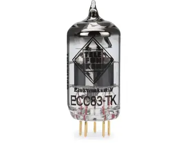Telefunken ECC83-TK Black Diamond Series Preamp Tubes